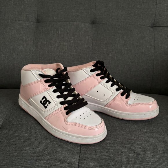 DC Sneakers in Pink, White and Black - Picture 3 of 7